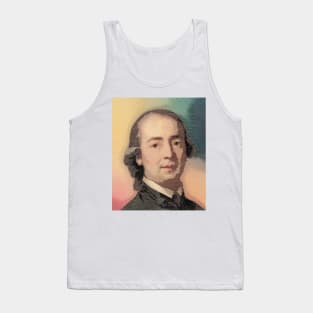 Johann Gottfried Herder Portrait | Johann Gottfried Herder Artwork 3 Tank Top